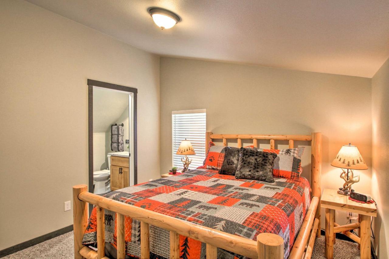 Cozy Cabin - 5 Miles To Mt Rainier National Park! Ashford Exterior foto
