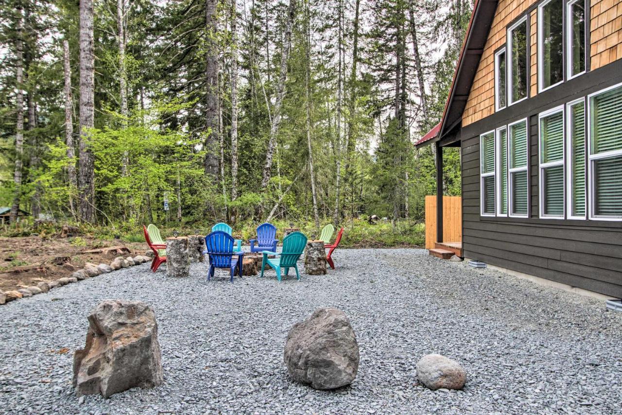 Cozy Cabin - 5 Miles To Mt Rainier National Park! Ashford Exterior foto